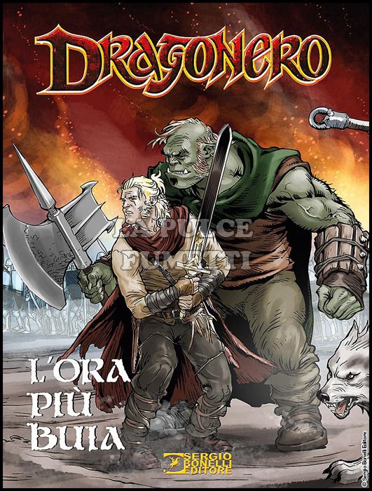 DRAGONERO # 58: L'ORA PIÙ BUIA - VARIANT COVER